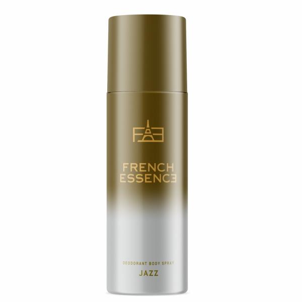 Netmeds | French Essence Deodorant Body Spray - Jazz 150 ml
