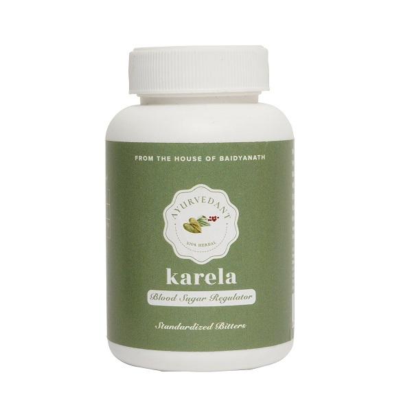 Ayurvedant Karela Capsules 60's - Pure Herbs