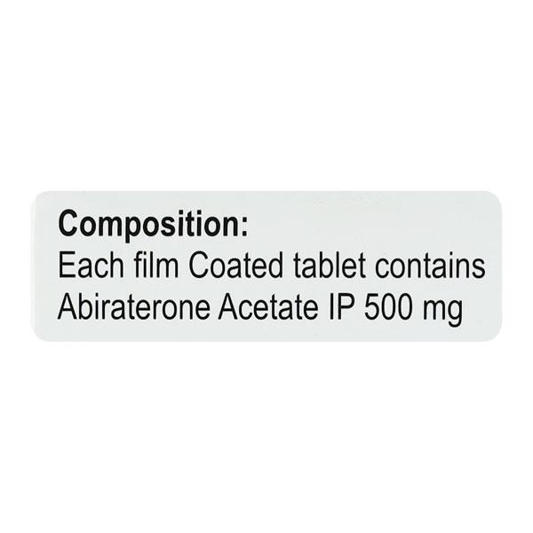 ABURA 500mg Tablet 60's - Cancer Oncology-Cyt