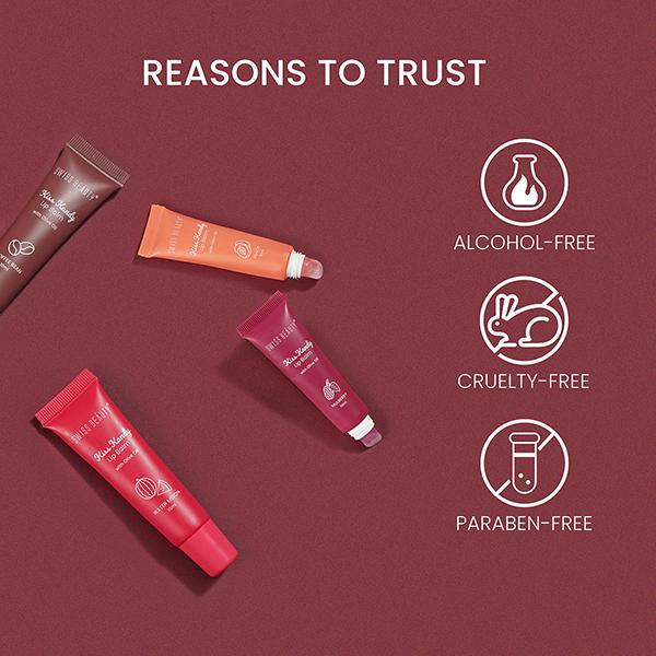 Swiss Beauty Kiss Kandy Lip Balm With Olive Oil, Shade - Mulberry 10 ml - Lip Balms