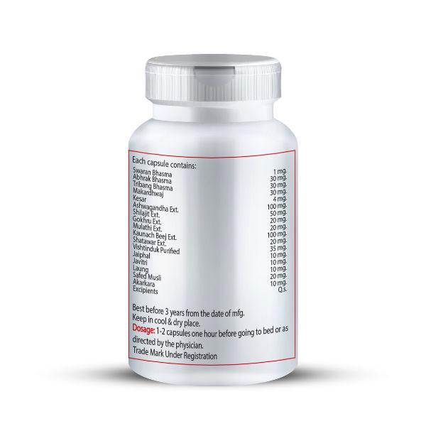 Zenius Zinga Lala Capsule with Gold & Kesar (Recommended Age 35 - 50) 30's - Other Supplements