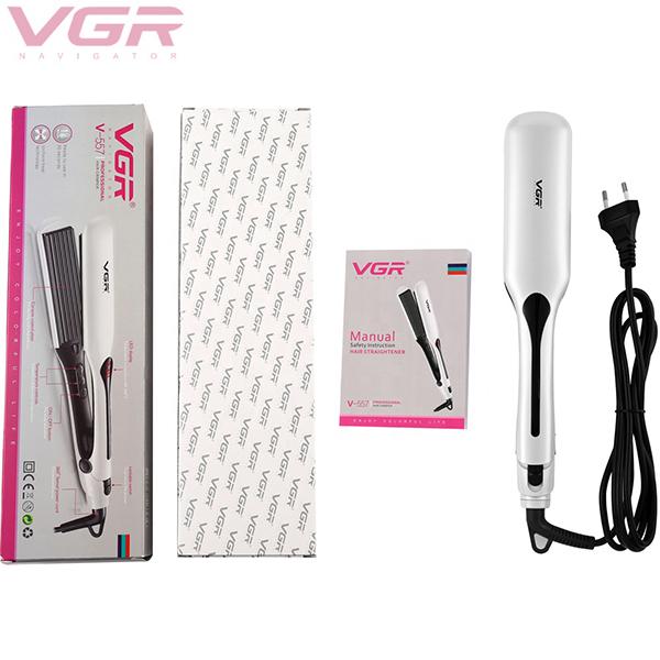 Netmeds | VGR V557 Professional 7 Teeth plate Hair Crimper with Ceramic coated plate 1's