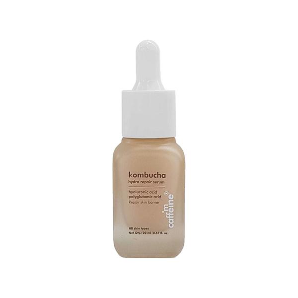 Mcaffeine Kombucha Hydra Repair Serum Repairs Skin Barrier for Women & Men Hydrates & Soothes Skin Antioxidant Rich 20 ml - Face Serum