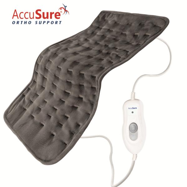Netmeds | AccuSure Fabric Heating Pad - Beige (XL) 1's