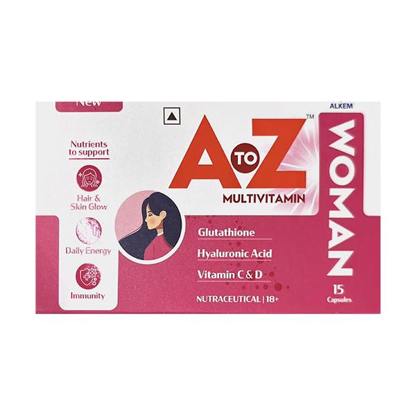 Netmeds | A TO Z Woman Capsule 15'S