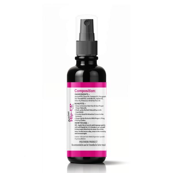 Zenius Hip Up Oil 50 ml - Intimate Oil