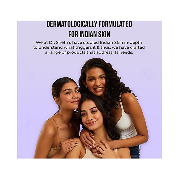 Dr. Sheth'S Haldi & Hyaluronic Acid SPF 50+ PA+++ Sunscreen 80gm - Face Sunscreen