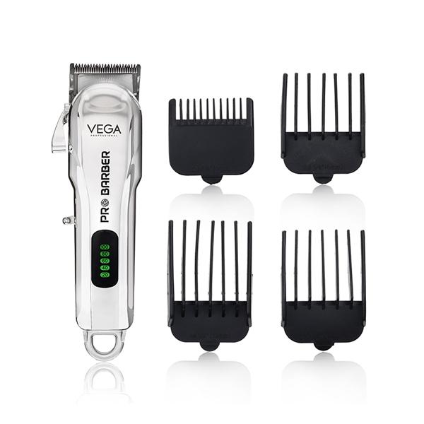 Netmeds | VEGA Professional Pro Barber Hair Clipper for Barbers and Home, 240 Mins Runtime, (VPVHC-09) 1's