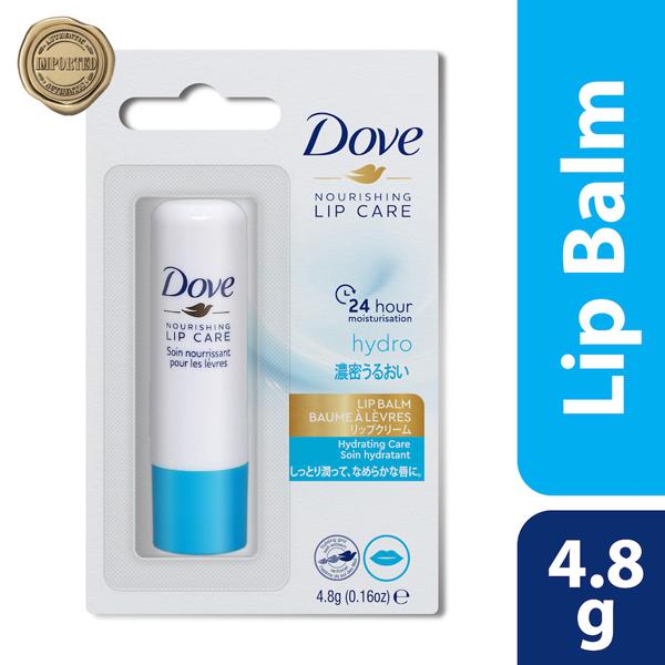 Dove Hydro Nourishing Lip Care 24 Hour Moistrurisation Lip Balm 4.8gm 1's