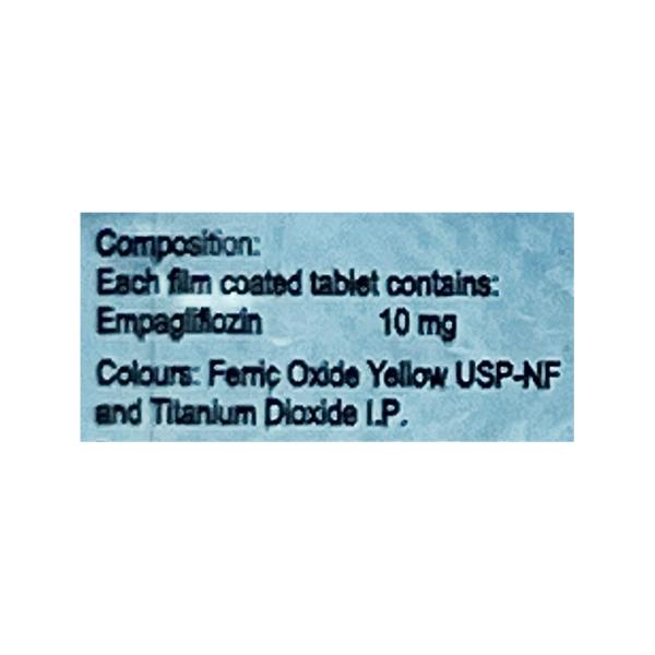 EMPAHOPE 10 Tablet 10's - Diabetes-Ant