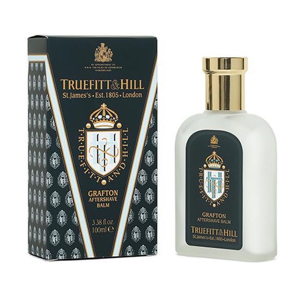 Netmeds | Truefitt and Hill Grafton Aftershave Balm Essential Shaving and Grooming Collection 100 ml