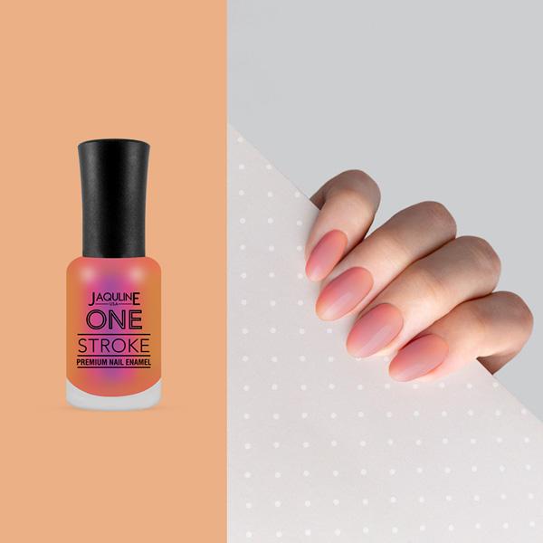 Jaquline USA One Stroke Premium Nail Enamel Glamzilla J51 8 ml - Nail Polish