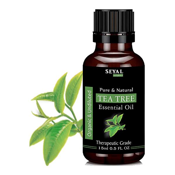 Seyal Naturals Pure & Natural Essential Oil - Tea Tree 15 ml - Essential Oils