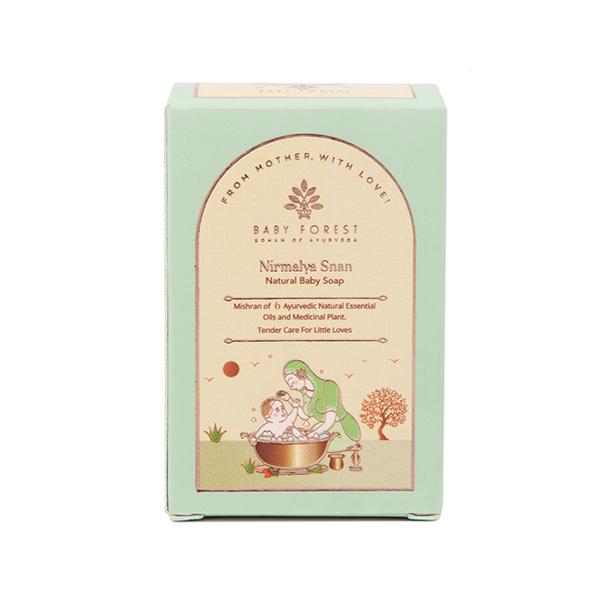 Netmeds | Baby Forest Nirmalya Snan Natural Baby Soap 125 gm