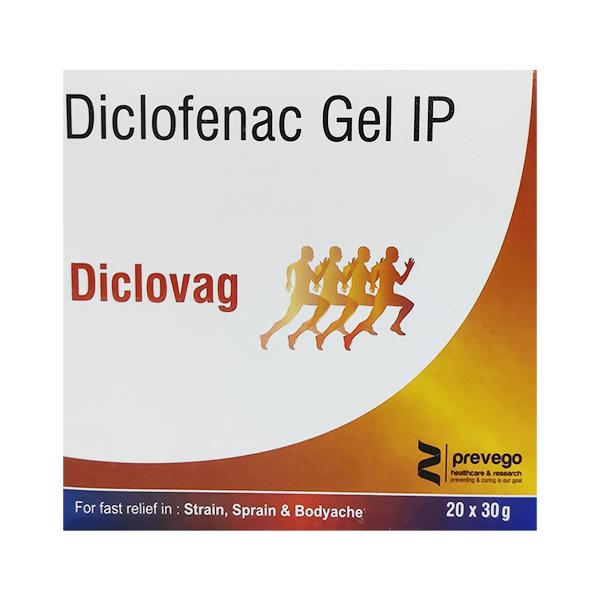 Netmeds | DICLOVAG Gel 30gm