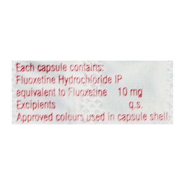 Prodep 10mg Capsule 10'S - Depression-Ant