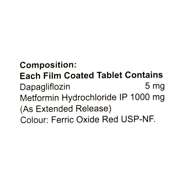 VOAGE M 5/1000 Tablet 10's - Diabetes-Ant
