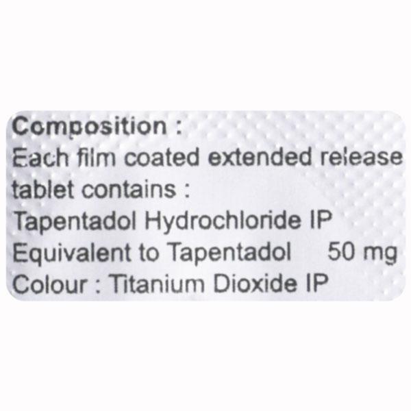 Tapenax ER 50mg Tablet 10'S - Pain relief-Ana