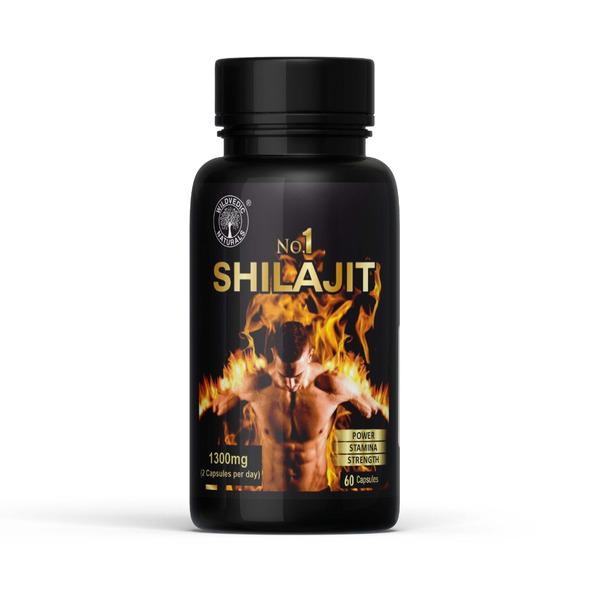 Wild Vedic Naturals Shilajit Capsule 60's - Health Products