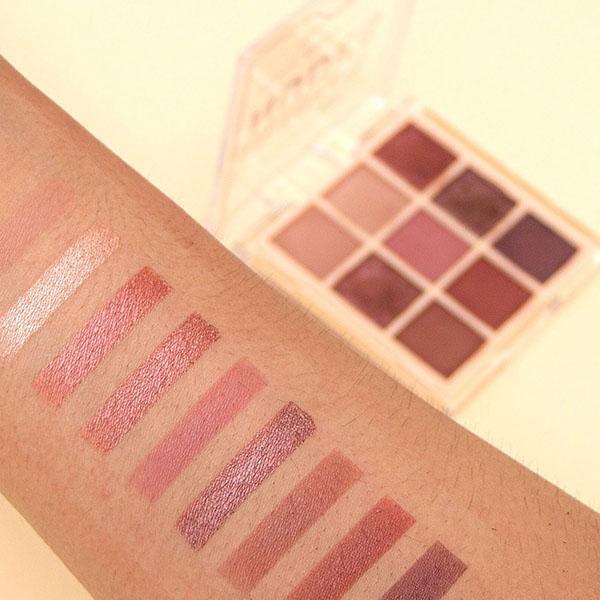 Makeup Revolution Ultimate Nudes Shadow Palette Dark 8.1 gm - Face Palettes