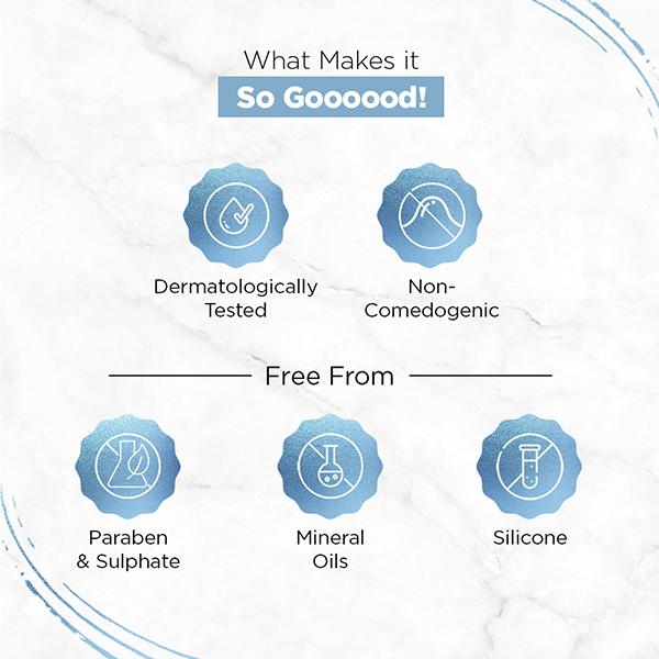 Streax Hydrate & Shine Serum Infused Face Cream Gel 50 g - Day Cream