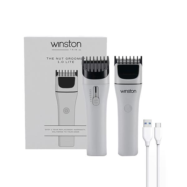 Winston Nut Groomer 1.0 Lite - Rechargeable Waterproof Body & Ball Trimmer 1's - Trimmers