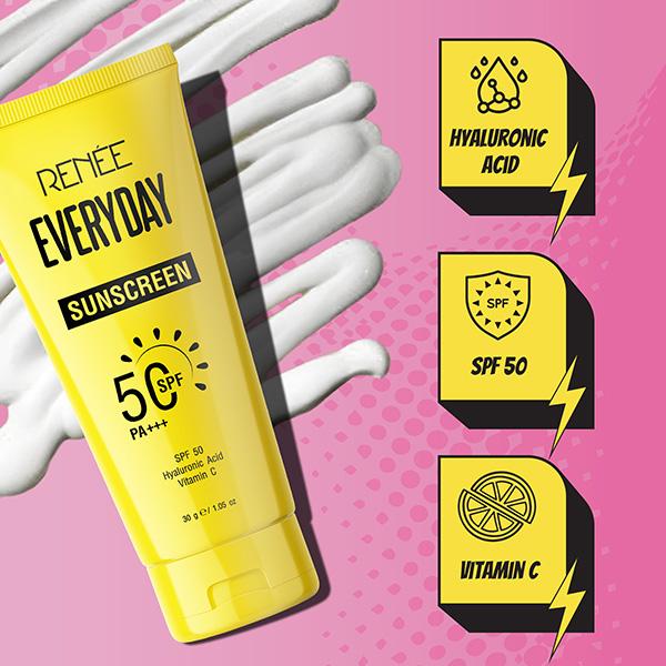 Renee Everyday SPF 50 Sunscreen 30 g - Face Sunscreen