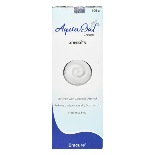 AQUAOAT Cream 100gm - Dry Skin-Emo