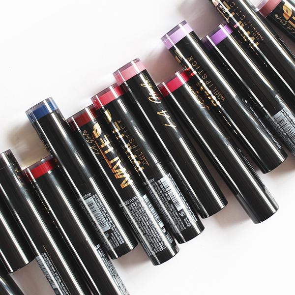 L.A.Girl Matte Flat Velvet Lipstick- Gossip 3 gm - Lipsticks