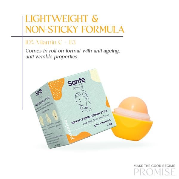 Sanfe.Beauty Brightening Serum Stick 1's - Facial Wipes & Tissues