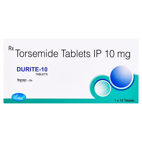 DURITE 10 Tablet 10's - Hypertension-Diu