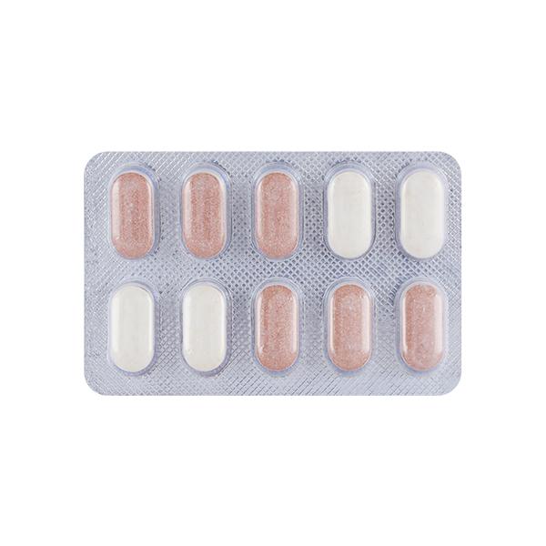 ENDOGLIM TRIO 1.2mg Tablet 10's - Diabetes-Ant
