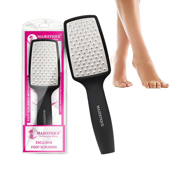 Netmeds | Majestique exclusive Foot Scrubber 1's