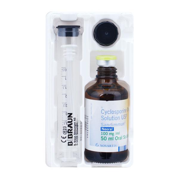 SANDIMMUN NEORAL Oral Solution 50ml - Auto Immune Disease-Imm