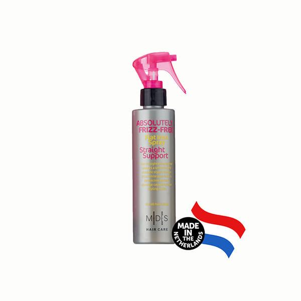MADES Hair Care Absolutely Anti Frizz Flat Iron Spray Straight Support 200 ml - Hair Treatment