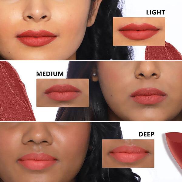 Plum Matterrific Lipstick Plush Hour - 124 (Peach Pink) 4.2 gm - Lipsticks
