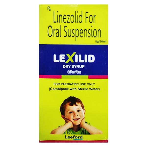 Lexilid 100mg Dry Syrup 30ml