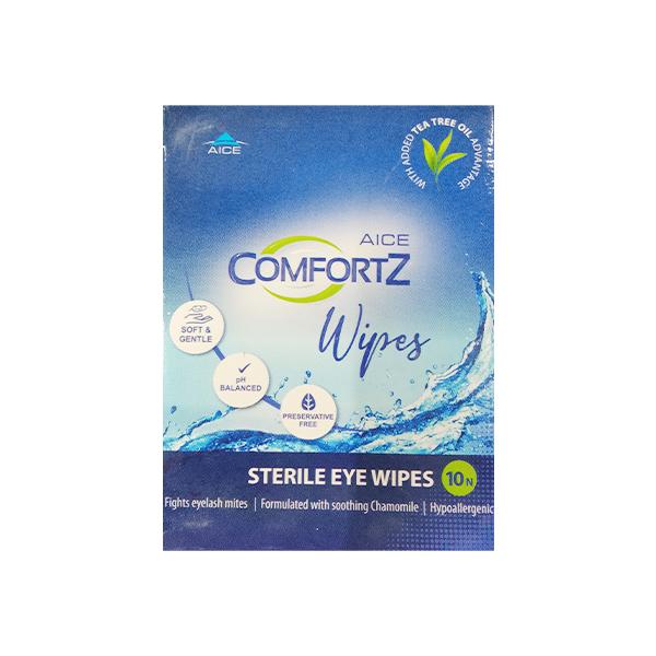 Netmeds | COMFORTZ EYE Wipes 10's
