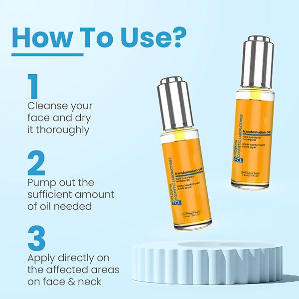Fixderma Cosmetic Laboratories (FCL) Transformation Face Oil 30 ml - Face Oils