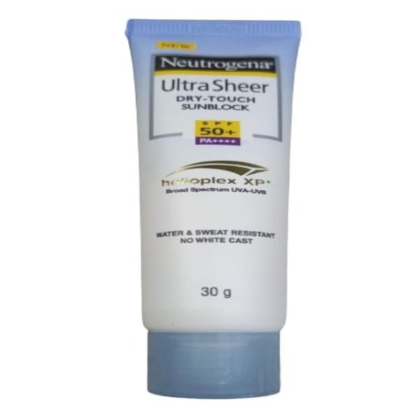 Netmeds | Neutrogena Ultra Sheer Dry-Touch Sunblock SPF 50+Pa++++ Helioplex XP 30 gm