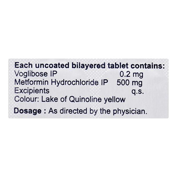 Vogo M 0.2mg Tablet 10'S - Diabetes-Ant