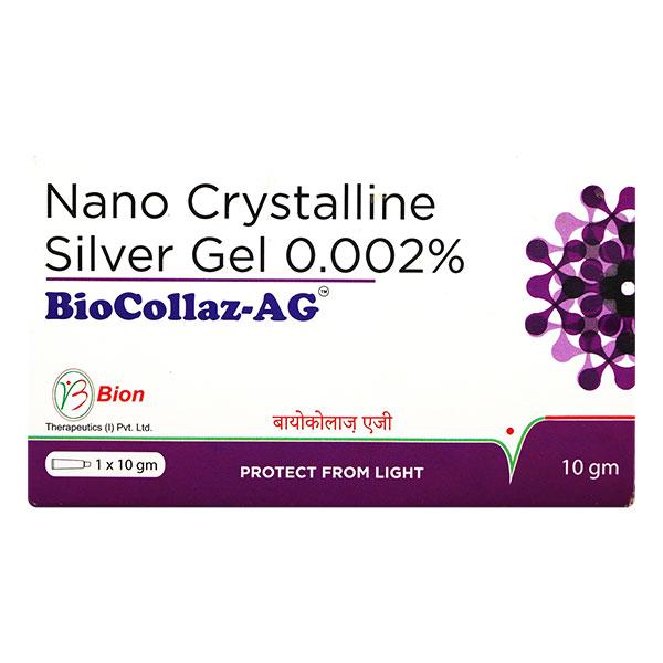 Netmeds | BIOCOLLAZ AG Gel 10gm