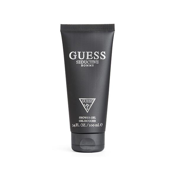 Guess Seductive Homme Gift Set (Eau de Toilette 100ml + Shower Gel 100ml + Body Spray 170g + Pouch) 1's - Men Perfumes (Edt/Edp)