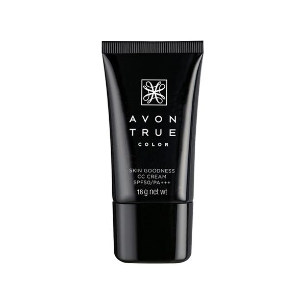 Avon True Color Skin Goodness Cc Cream Spf50/PA+++ - Medium Wheat 18 gm - Bb & Cc Creams