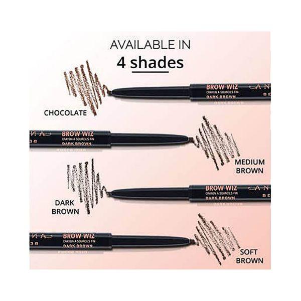 Anastasia Beverly Hills Brow Wiz - Dark Brown 0.085gm - Eyebrow Pencils & Enhancers
