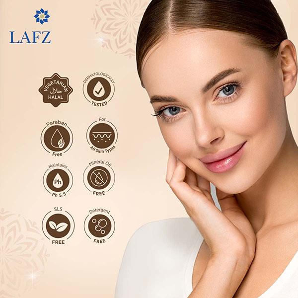 Lafz Caffeine Soap 100 gm - Soaps