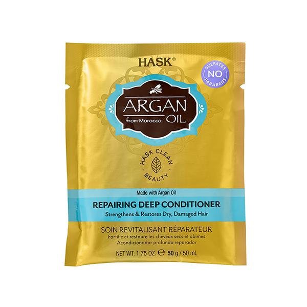 Netmeds | Hask Argan Oil Repairing Deep Conditioner 50 gm