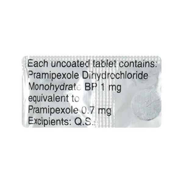 Pramirol 1mg Tablet 10'S - Parkinsonism-Apd