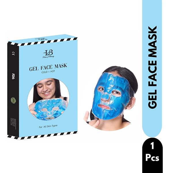 Netmeds | House Of Beauty Gel Face Mask Cold + Hot 1's