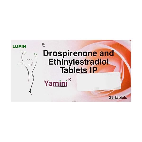 Yamini Tablet 21'S - Contraception-Ora